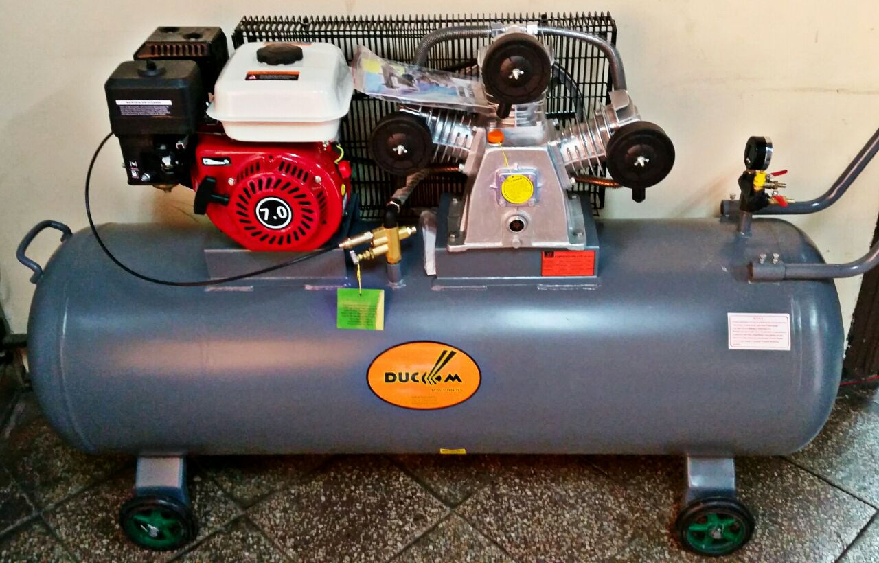 Compresor autonomo 7HP / estanque 200 litros