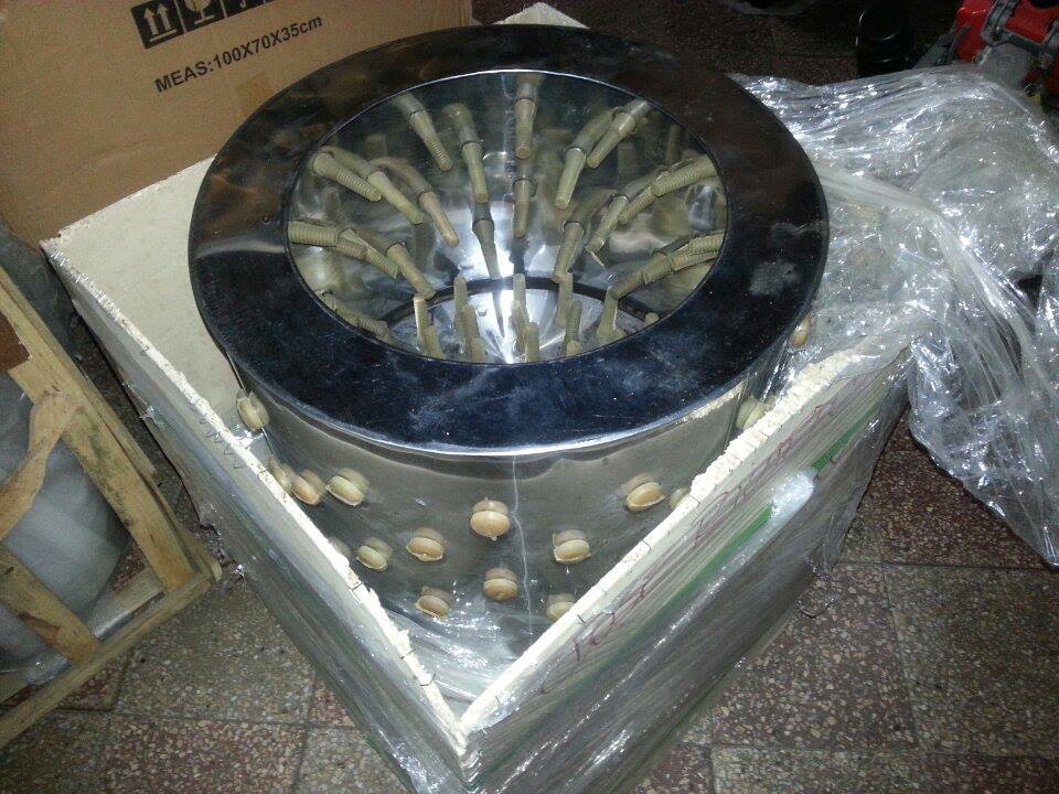 Desplumadora de aves industrial 3700 WATTS