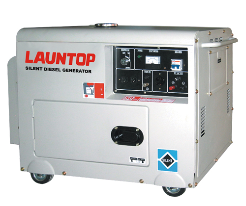 Generador Diesel Insonorizado launtop (5.0 / 5.5 KVA)