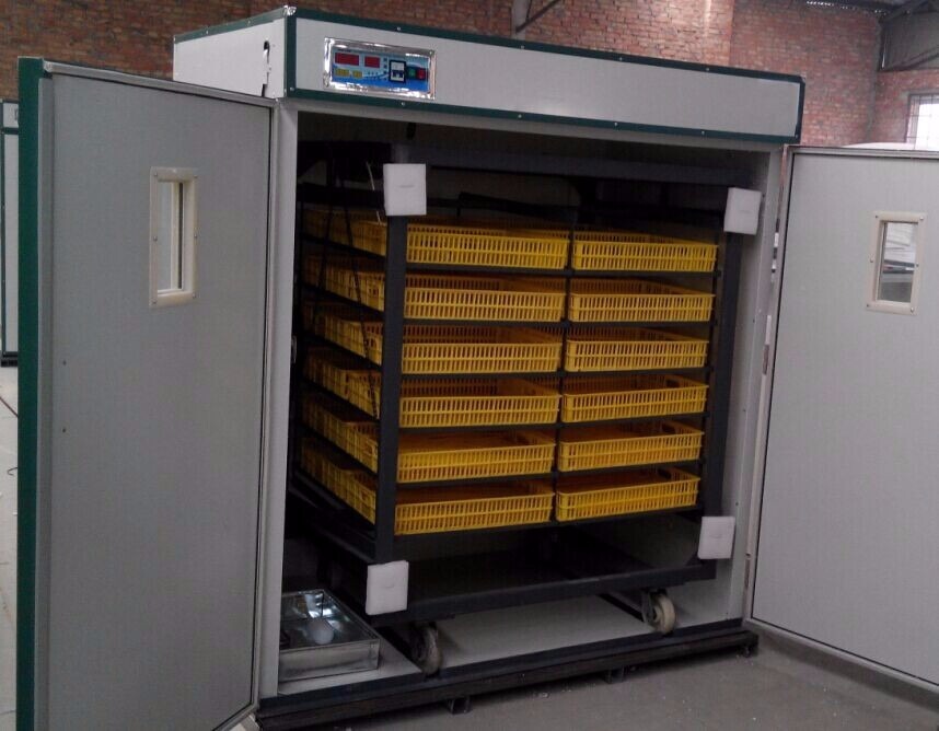 Incubadora Industrial Automática (Modelo 2112)