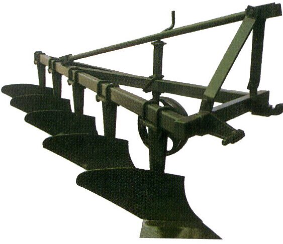 Arado de vertedera (5 puntas)