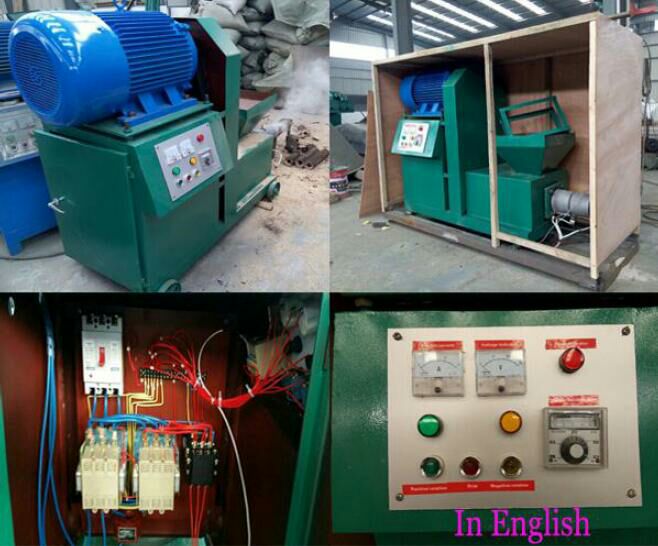 Briquetadora 18.5Kw / 250 a 300 kilos hora
