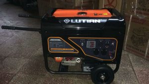 Generador de corriente Lutian 6500 watts (Tablero Digital)