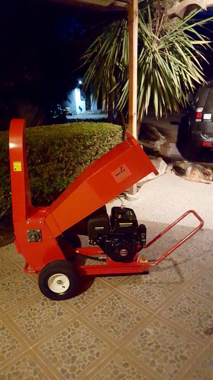 Chipiadora 420cc / 15 HP
