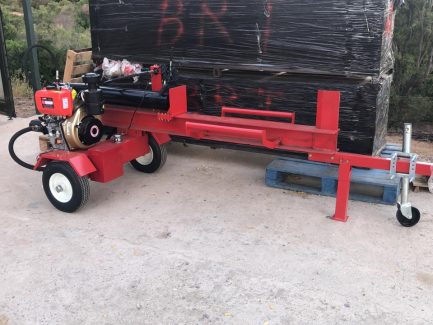 Astilladora diesel 37 Ton con Motor Kama diésel 10 hp