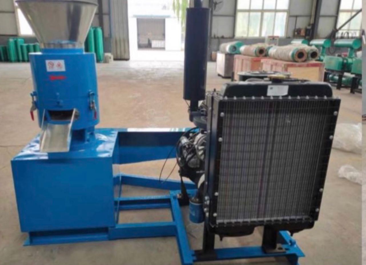 PELETIZADORA DIESEL 35HP (MODELO 2023)