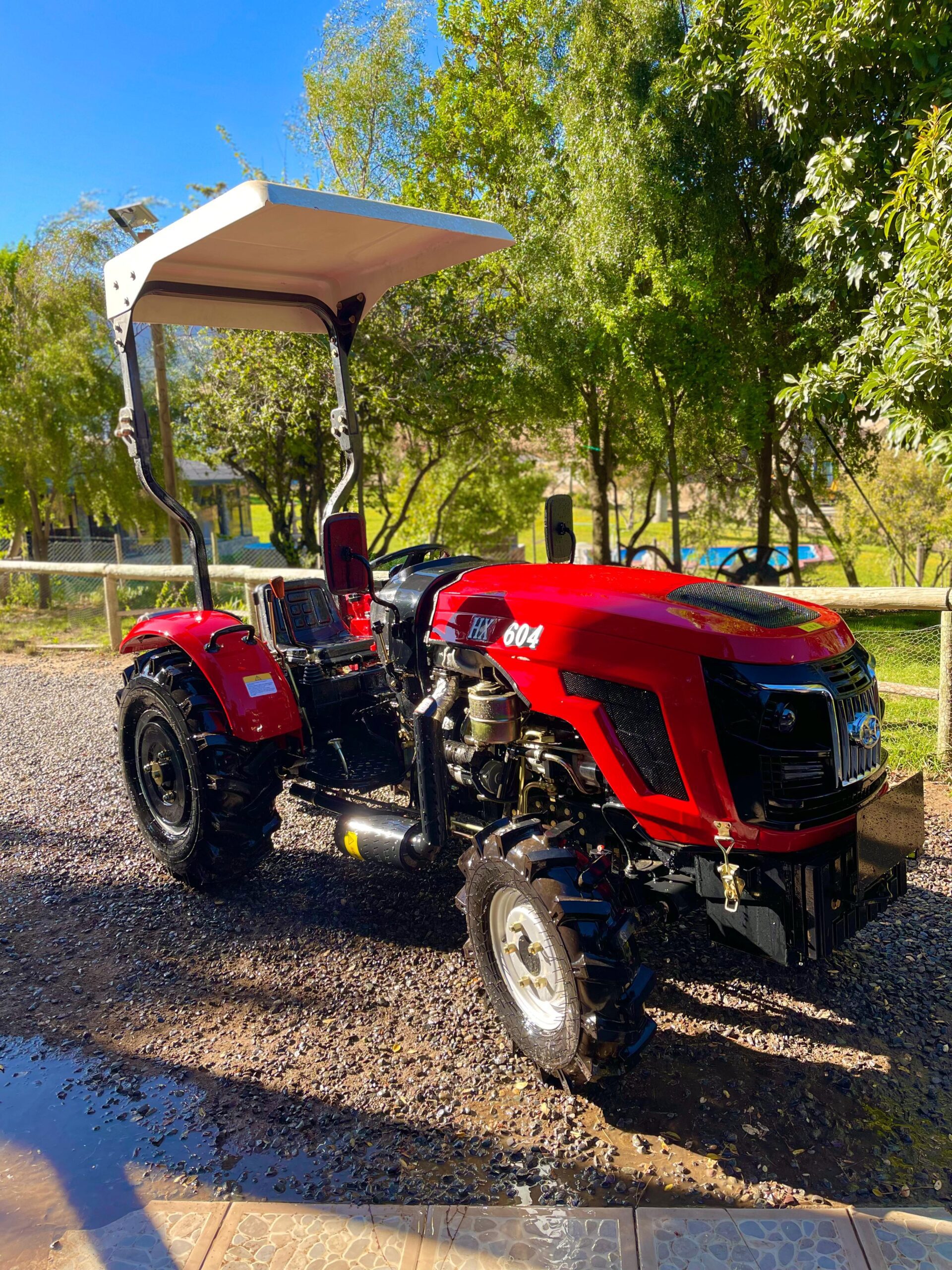 tractor viñatero 4x4 de 60 hp año 2026