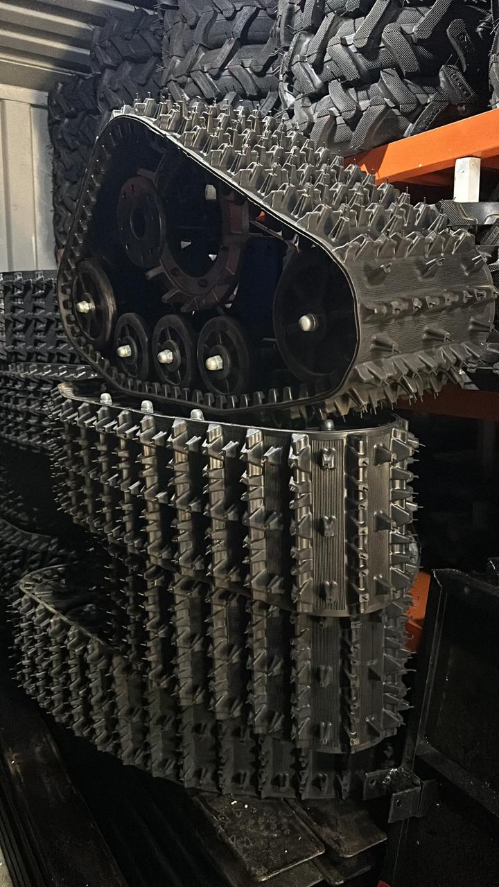 ruedas de oruga para ATV