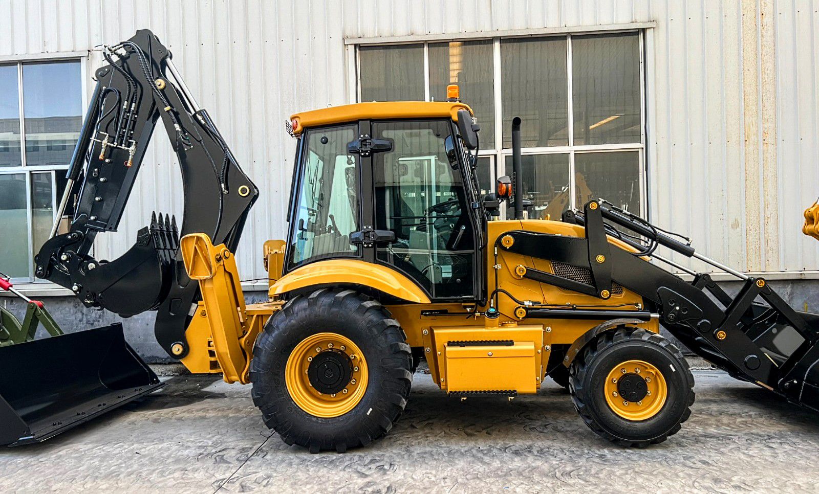 Retroexcavadora DM388